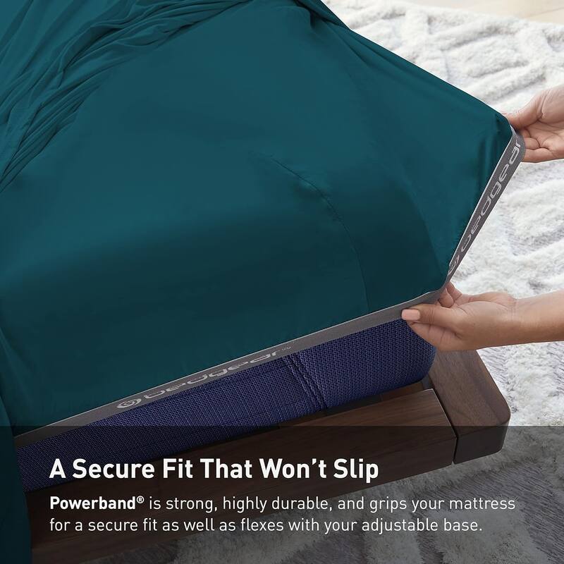 Bedgear Hyper-Cotton Bed Sheet Set - Breathable and Quick Dry