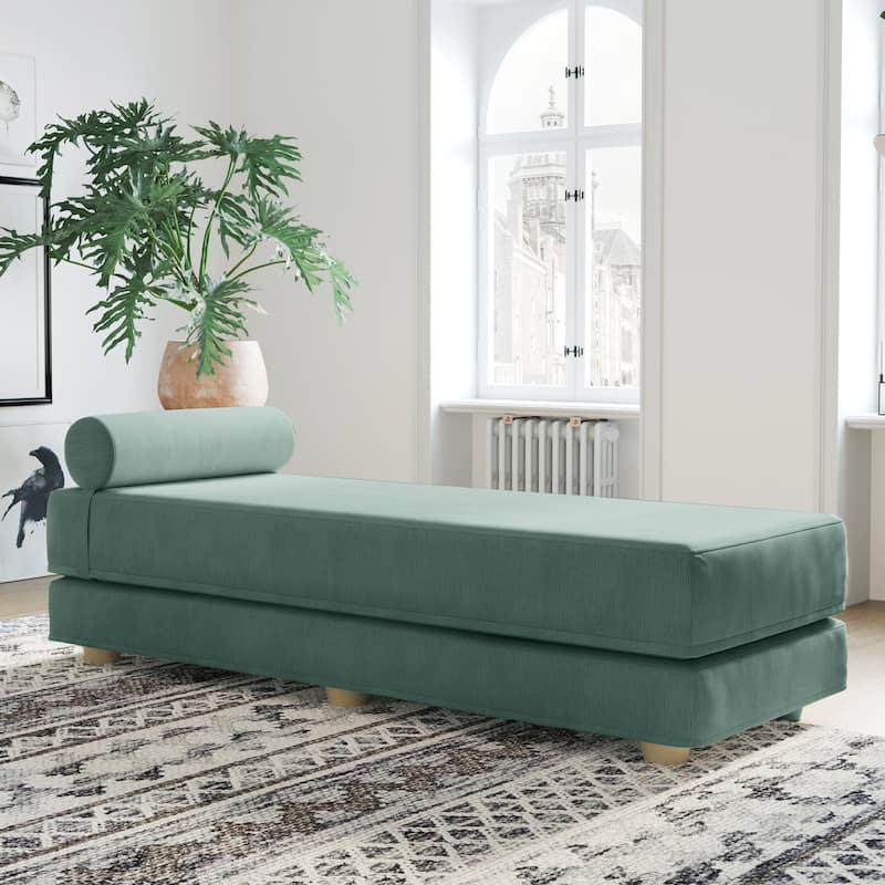 Jaxx Artemis Daybed Queen Size Convertible Sleeper - Caribbean