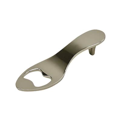 4” Silver Metal High Heel Bottle Opener Fun Compact Bar Accessory Kitchen Tool Durable - 4"