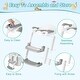 preview thumbnail 4 of 3, Potty Training Toilet Seat for Kids with Step Stool Ladder