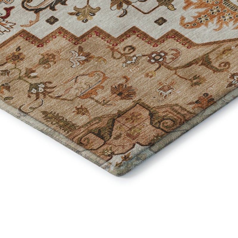 Premium Washable Super Soft Traditional Oriental Mayfield Rug