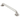 Moen 24" x 1-1/2" Grab Bar from the Home Care Collection