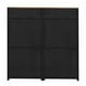preview thumbnail 13 of 17, Merax Wood Grain Pattern Top Shoe Storage Solution with Adjustable Panel