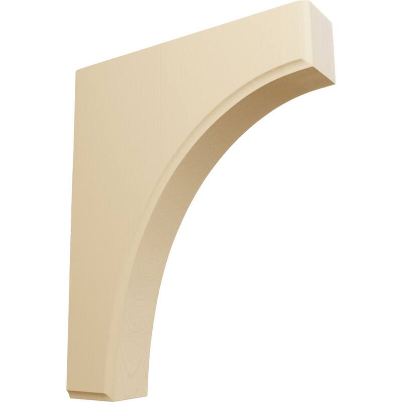 Clarksville Bracket - 1 3/4"W x 8"D x 10"H - Maple