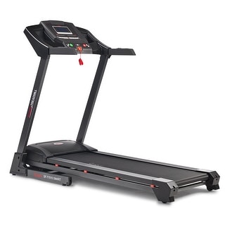 Sunny Health Fitness Premium Smart Treadmill with Auto Incline