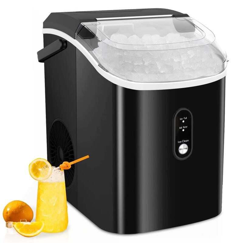 Ice Maker with Handle,33lbs/Day,
