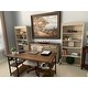 Myra Vintage Industrial Storage Desk by iNSPIRE Q Classic