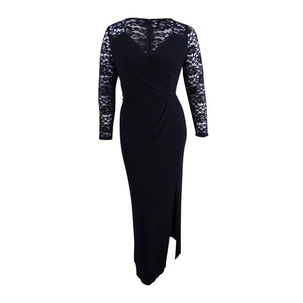 jersey evening gown