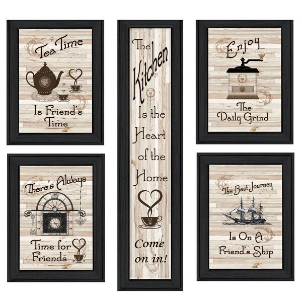 "Kitchen Friendship Collection" 5-Piece Vignette by Millwork Engineering. Opens flyout.