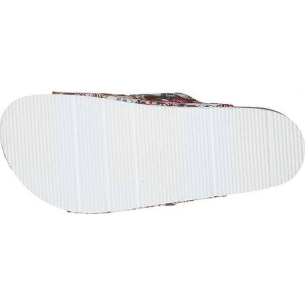 Shop Skechers Women S Bobs Beatnik Pup Trails Slide Gray Multi
