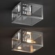 preview thumbnail 68 of 73, Alma 12" Metal/Glass LED Flush Mount, by JONATHAN Y
