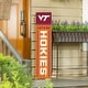 preview thumbnail 2 of 18, 47" Double Sided Seasonal Porch Leaner, Virginia Tech - 47" x 11.25"