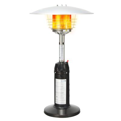 Costway 11,000 BTU Patio Heater Portable Tabletop Propane Standing LP - See Details
