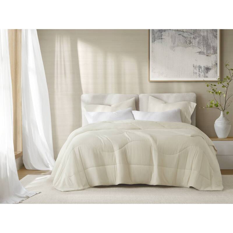 Harbor House Cool Touch Reversible Tencel Blanket