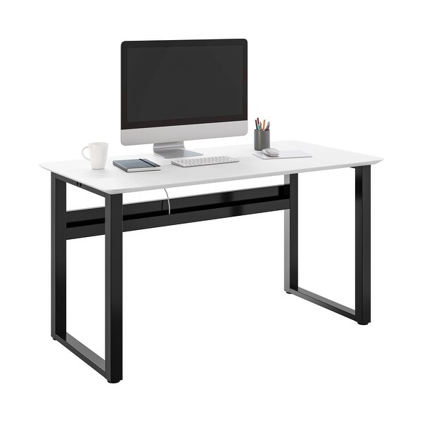 Seville Classics airLIFT Desk, 54 W x 28 D x 29 H - Bed Bath