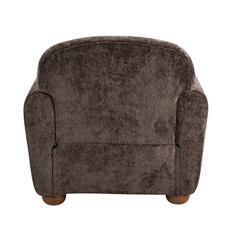 Christopher Knight Home - Rapallo Modern Upholstered Accent Chair with Plush Fabric Seat