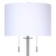 preview thumbnail 6 of 7, Marco 62.5" Concrete and Metal Floor Lamp
