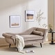 preview thumbnail 7 of 84, Christopher Knight Home - Calvert Upholstered Chaise Lounge