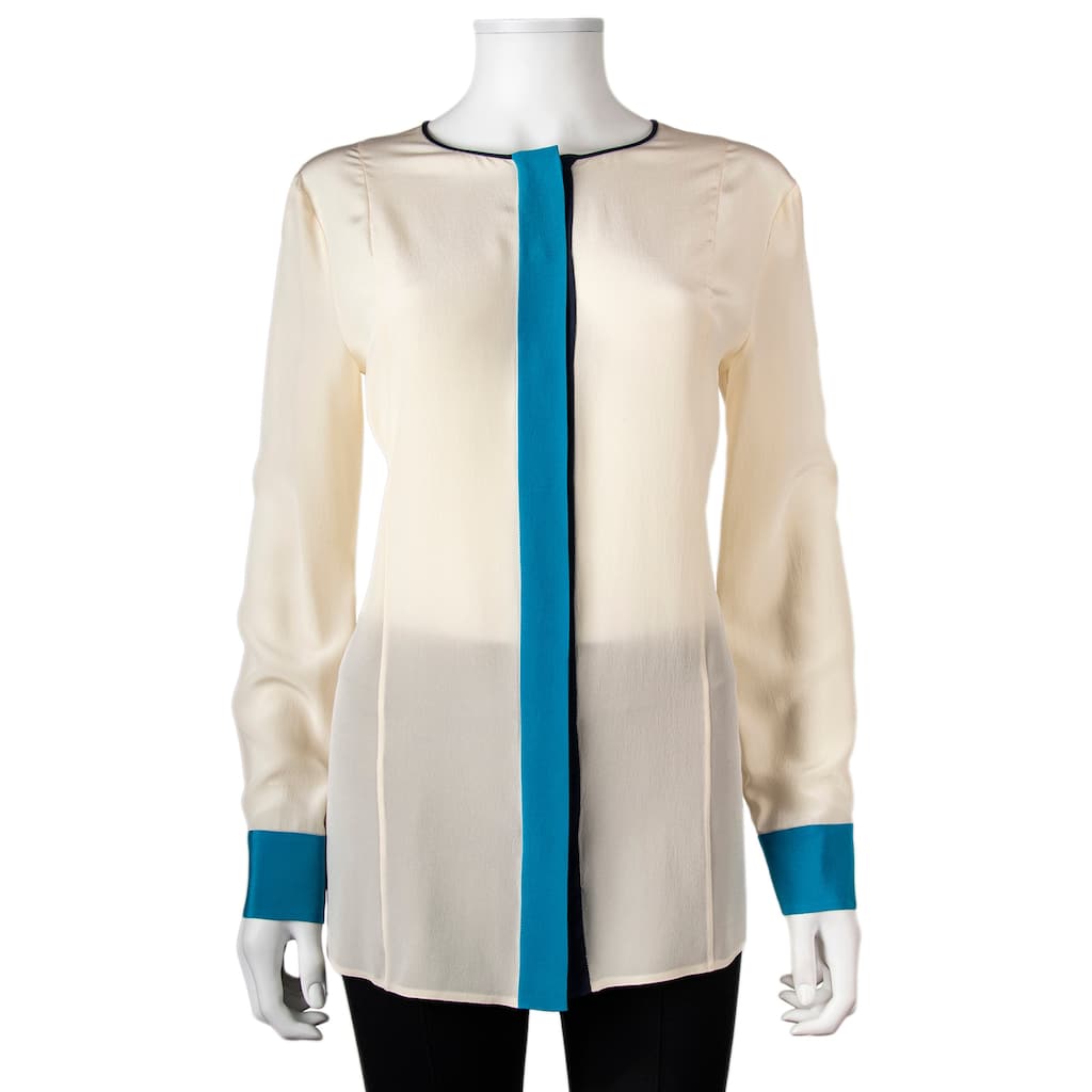 Prada Crepe de Chine Blouse