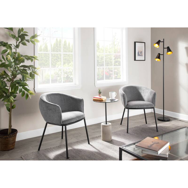 Porch & Den Kacie Upholstered Arm Chair