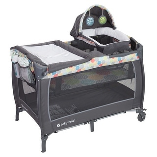 Baby Trend Lil Snooze Deluxe II Nursery Center - Full Saize