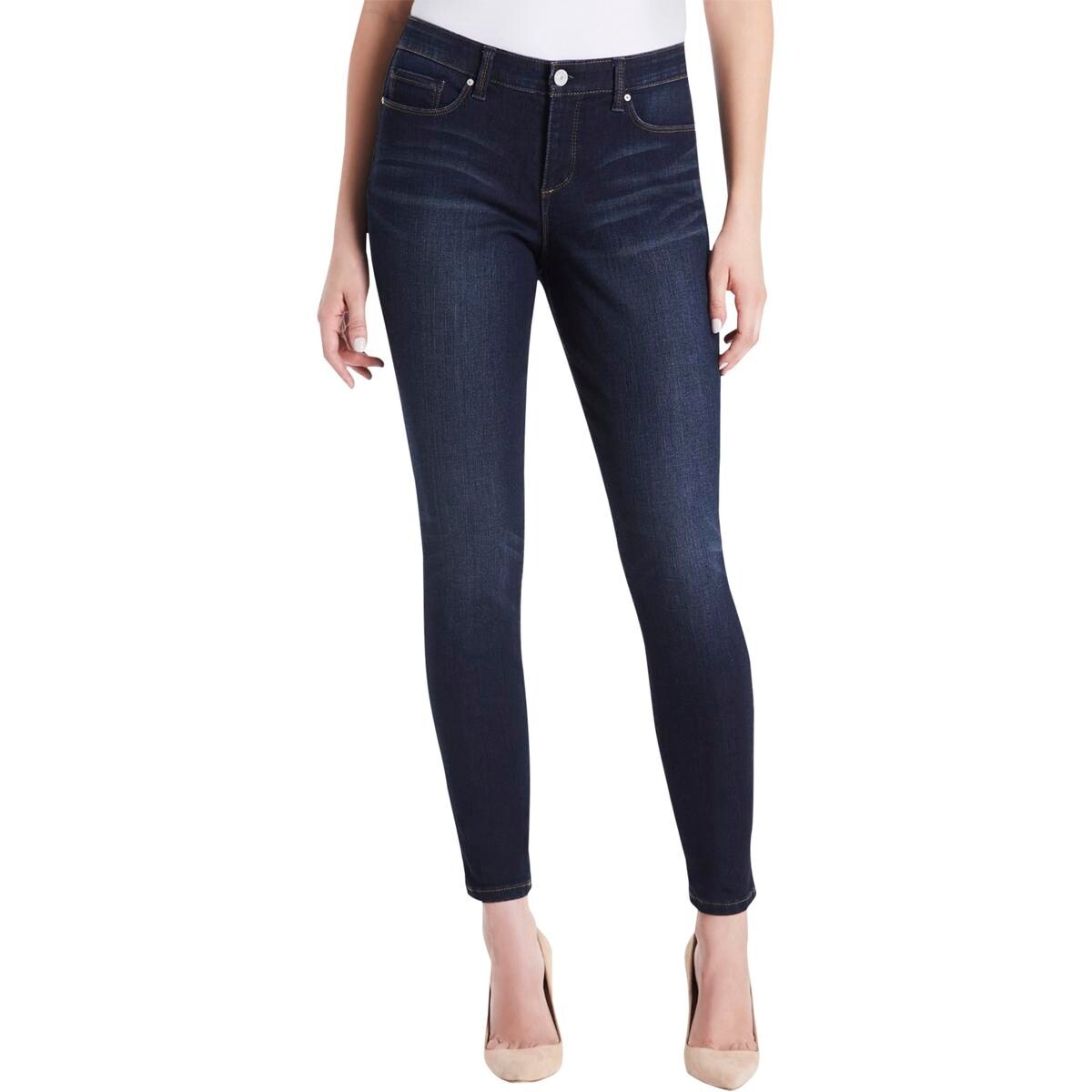 vintage america high rise skinny jeans