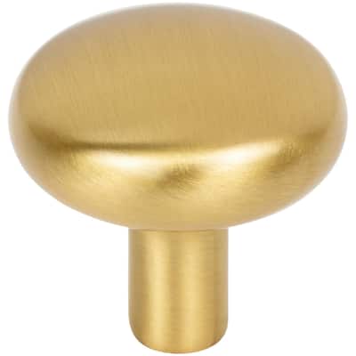 Jeffrey Alexander 329 Loxley 1-1/4" Mushroom Round Smooth Cabinet Knob