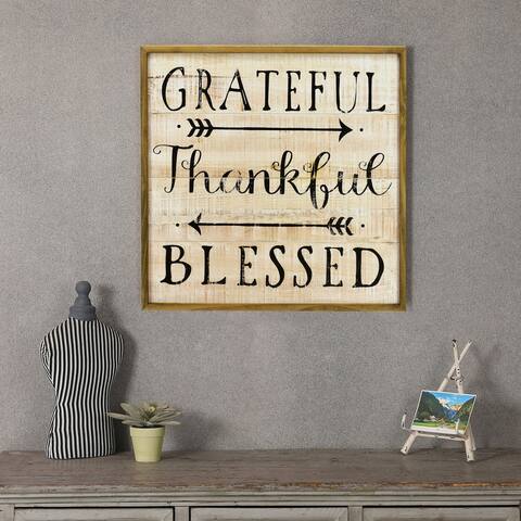 Inspirational Rustic Wood Wall Decor