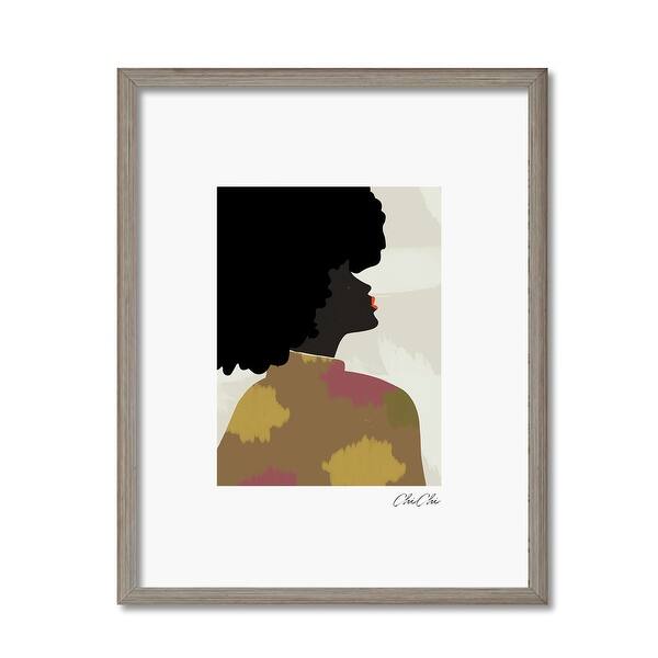slide 1 of 2, 'Women of the World XIII' Framed Print Wall Art by ChiChi Decor