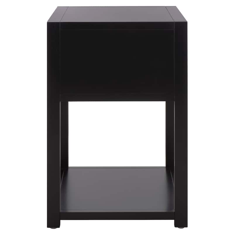 SAFAVIEH Maci 1-Drawer 1-Shelf Accent Table Nightstand