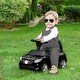 preview thumbnail 2 of 5, Kids Push Car with Horn, Music, Headlights, Black