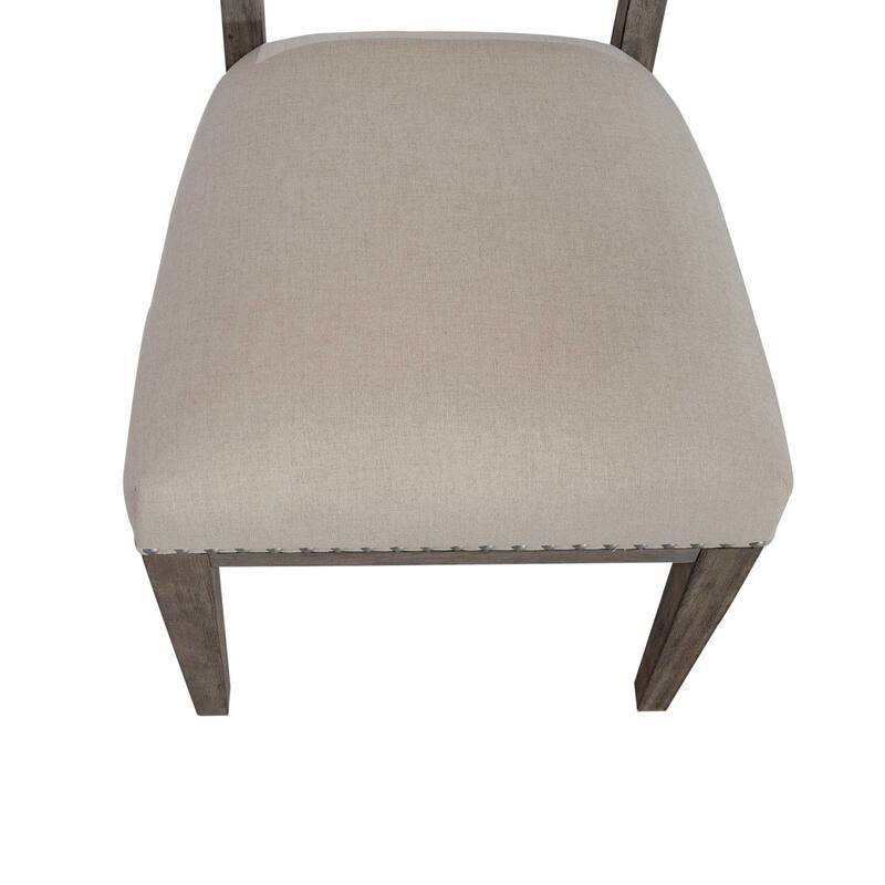 Westfield Havana Brown Upholstered Side Chair (Set of 2)