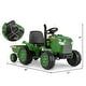 preview thumbnail 21 of 26, 12V Kids Ride On Tractor with Trailer and Remote Control - 49” x 23” x 24” (L x W x H)