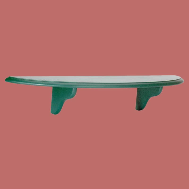 Bathroom Shelves Bayberry Green Pine 31 3/4W Renovators Supply - N/A
