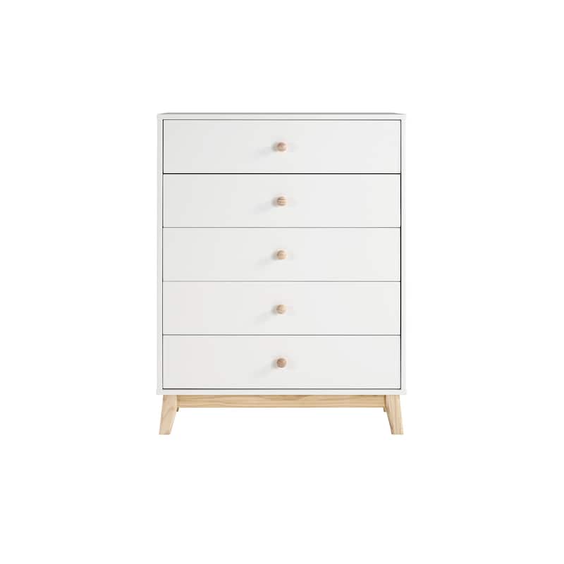 MOD 35"W 5-Drawer Chest
