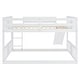 preview thumbnail 18 of 22, Full over Full Bunk Bed with Slide, Ladder & Solid Wood Frame