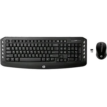 HP Wireless Classic Desktop Keyboard and Mouse (LV290AA#ABA)