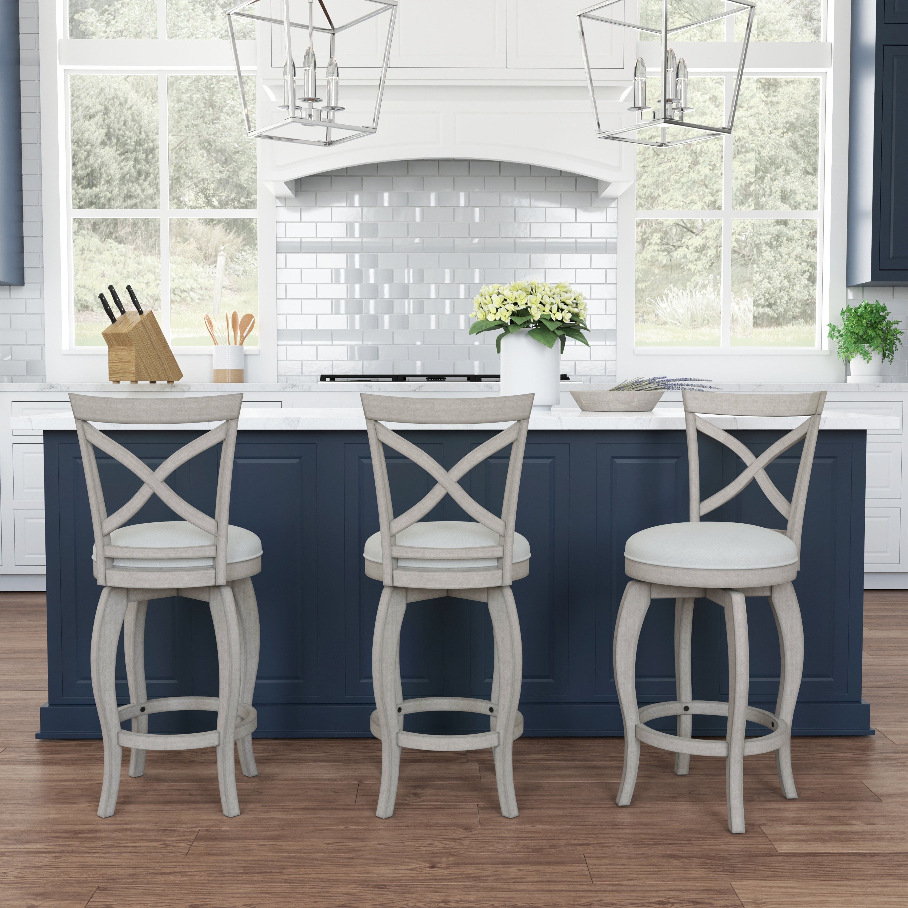 Hillsdale ellendale store swivel stool