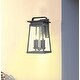 preview thumbnail 4 of 5, The Great Outdoors 73214 Isla Vista 4 Light 24" Tall Outdoor Wall