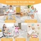 preview thumbnail 19 of 30, Costway 5-in-1 Baby Activity Center with Rotating Seat Removable Toys - See Details