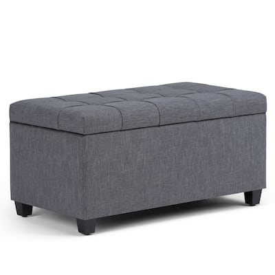 Modern Storage Ottoman Bench for Living Room