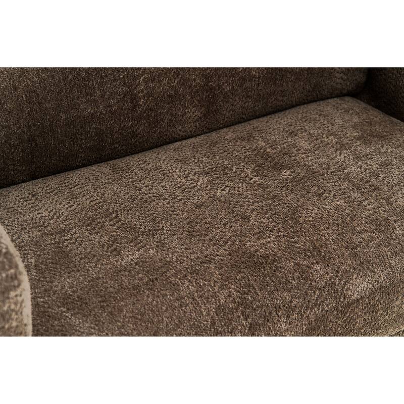 Christopher Knight Home - Chenille Upholstered Loveseat Sofa with Removable Cushion 58.3" Accent Sofa
