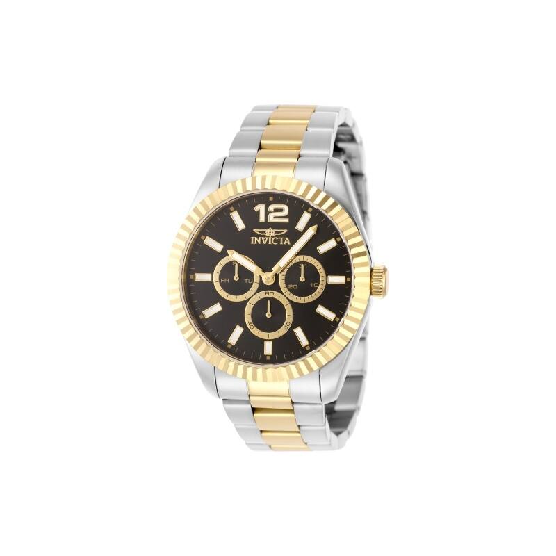 Invicta Men's 49515 Specialty Quartz Chronograph Black Dial Watch