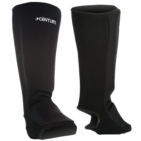 Shop Century Martial Arts Cloth Light Impact Training Shin Insteps