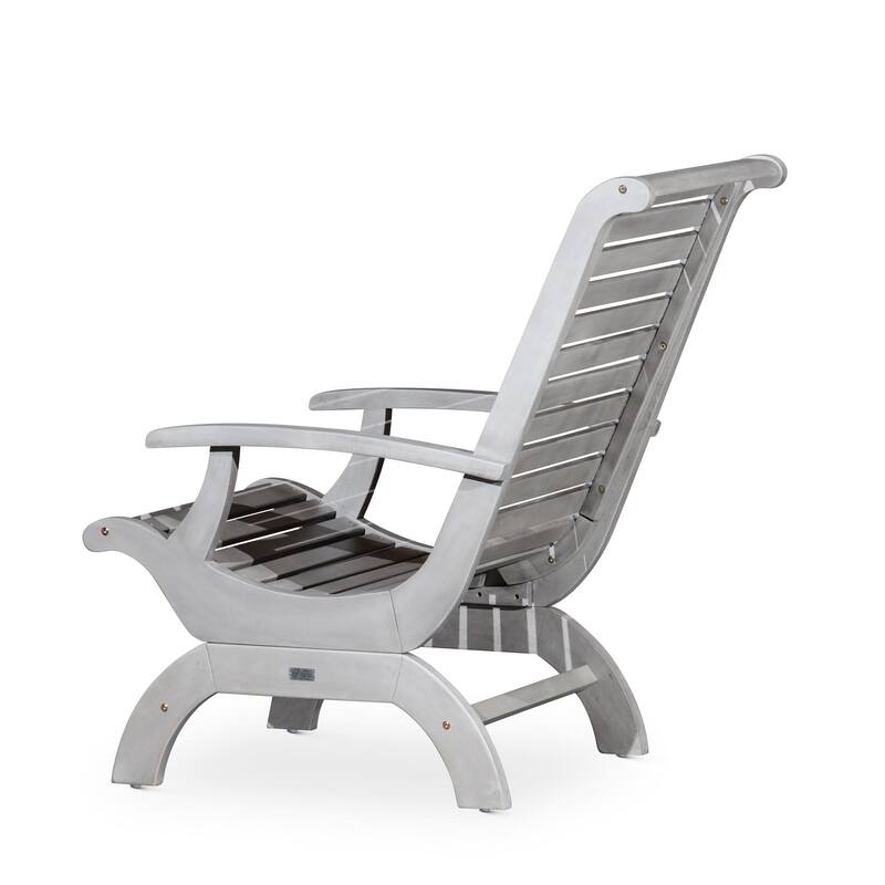 Eucalyptus Plantation Chair for Outdoor Relaxation and Style