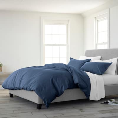Clean Design Home x Martex T300 Percale Duvet Set