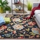 preview thumbnail 2 of 16, SAFAVIEH Handmade Four Seasons Anissa Floral Rug