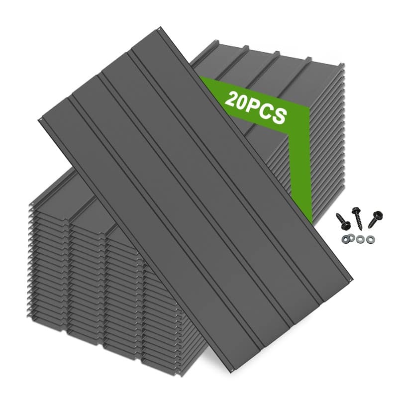 Domi Premium Trapezoidal Steel Roofing & Cladding Panels - Ultimate Weather Protection