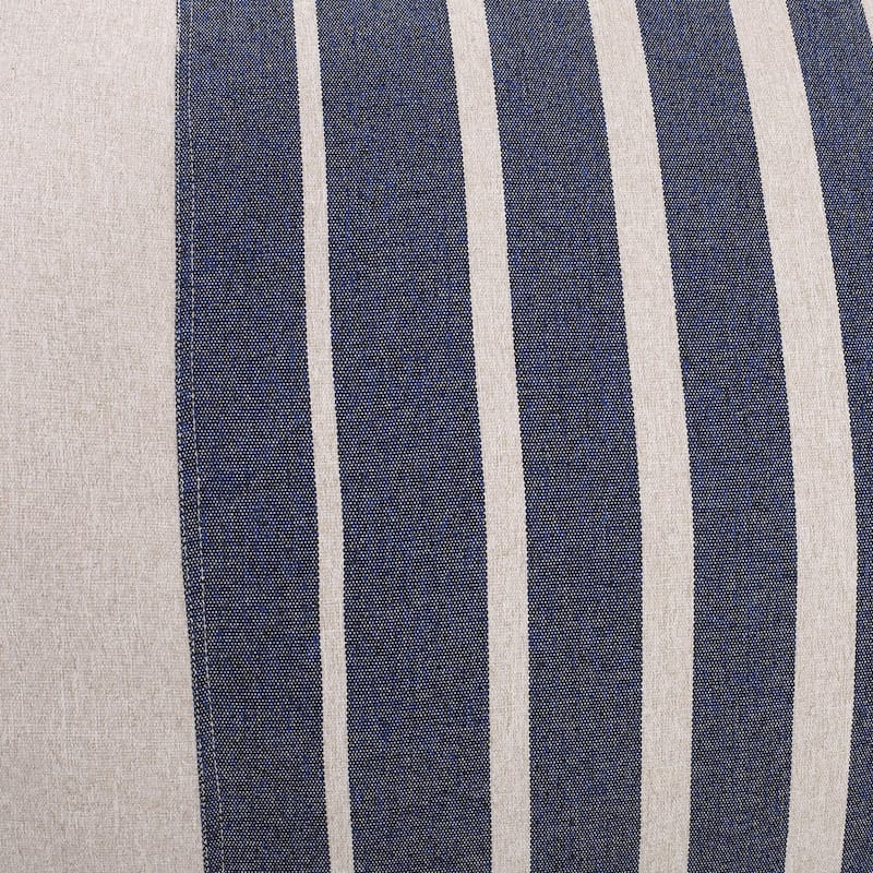 Hudgeons Indoor Striped Bean Bag by Christopher Knight Home
