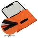 preview thumbnail 3 of 4, 59" x 39" Outdoor Picnic Blanket Waterproof Foldable Beach Mat Orange
